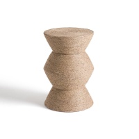 Стол Диванный из джута Sablas единый размер бежевый AM.PM  фото, kupilegko.ru